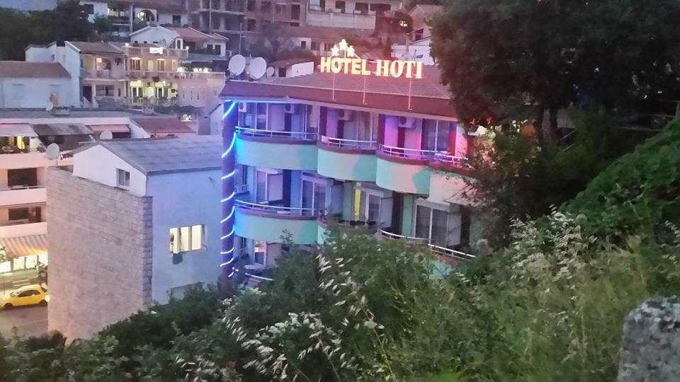 Hotel Hoti Ulcinj Eksteriør bilde