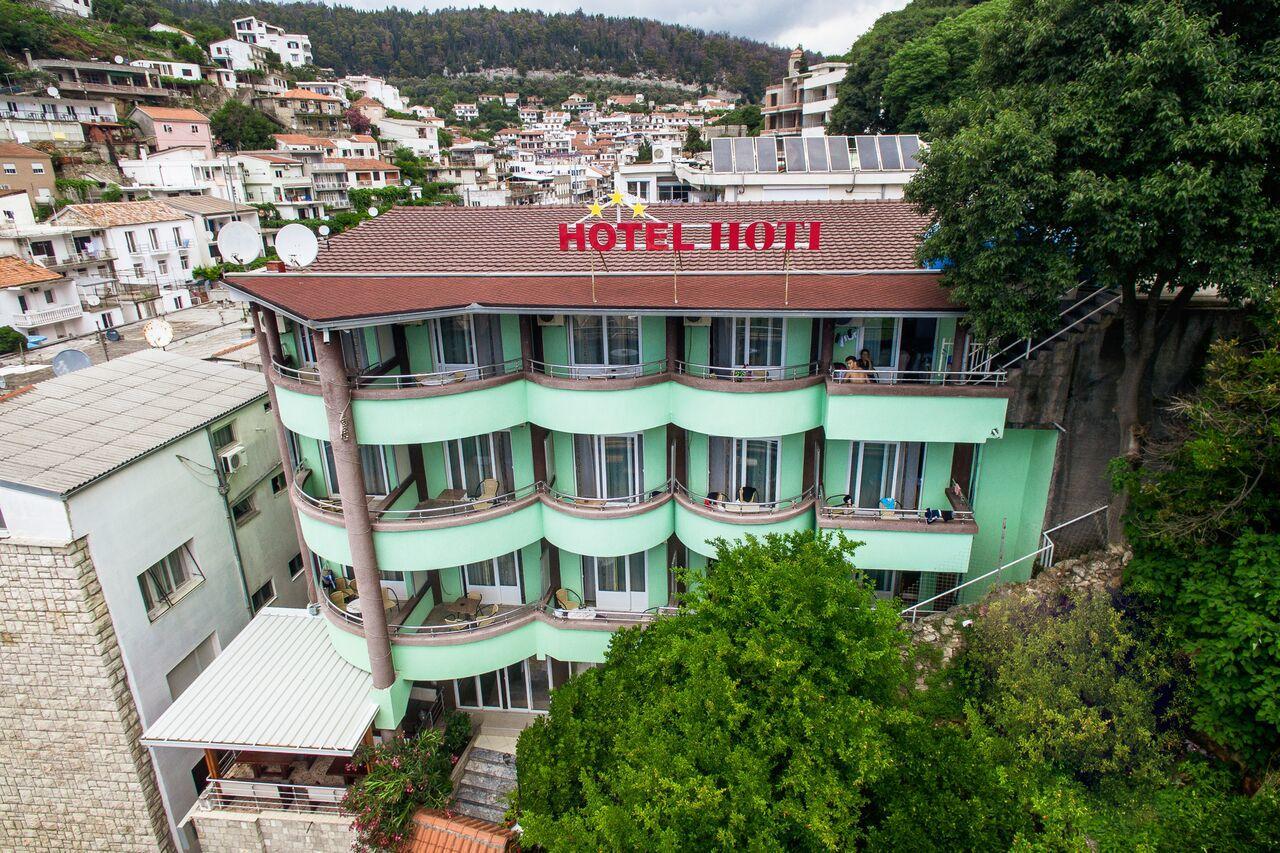 Hotel Hoti Ulcinj Eksteriør bilde