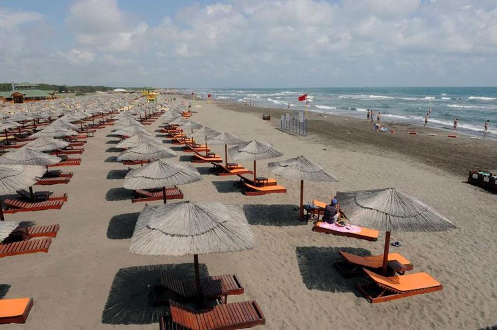 Hotel Hoti Ulcinj Eksteriør bilde